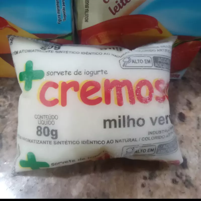 CREMOSO SABOR MILHO VERDE