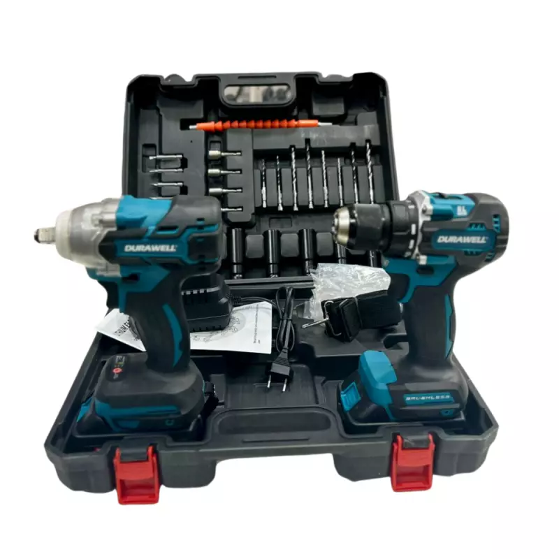 KIT PARAFUSADEIRA + IMPACTO DW-702
