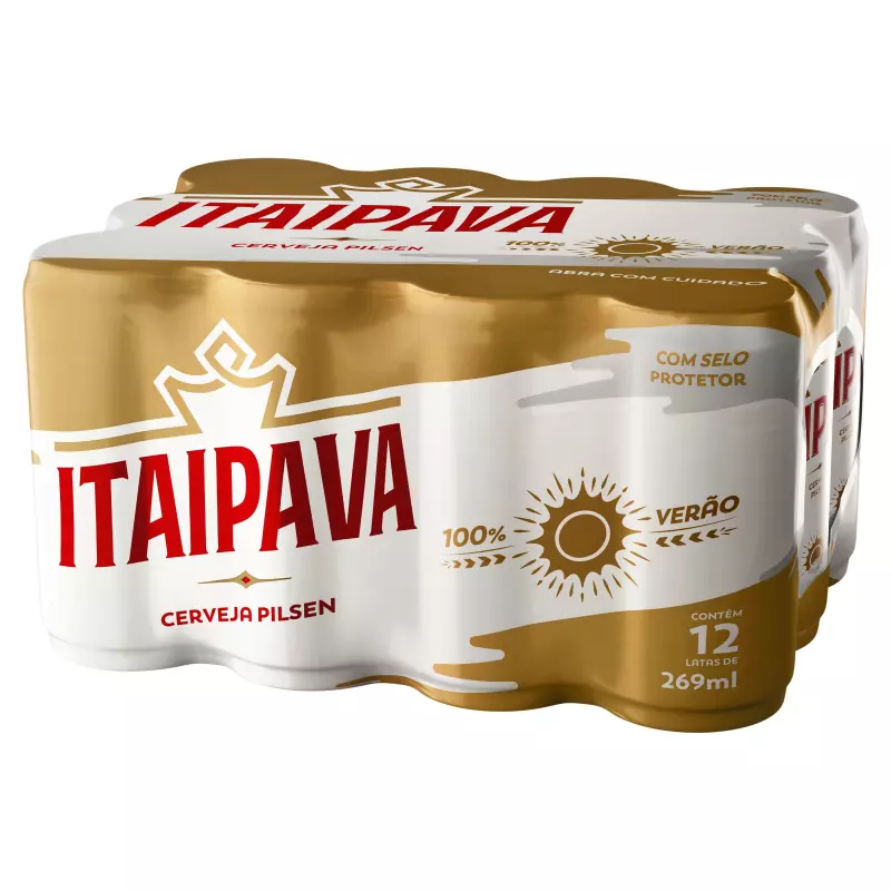 Fardo Itaipava 12un 269ml