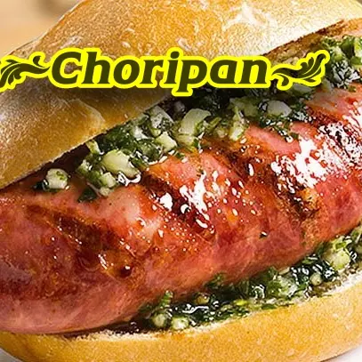 Sandwich choripan