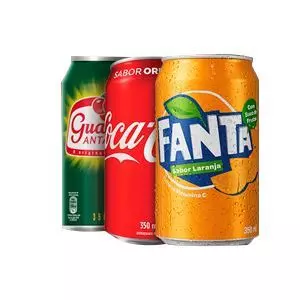 REFRIGERANTE LATA DE 269ML