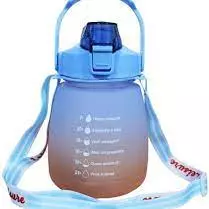 GARRAFA COM TAMPA CANUDO ALÇA