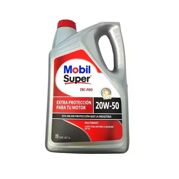 Mobil TRC-PRO SAE 20w-50 de 5 L.