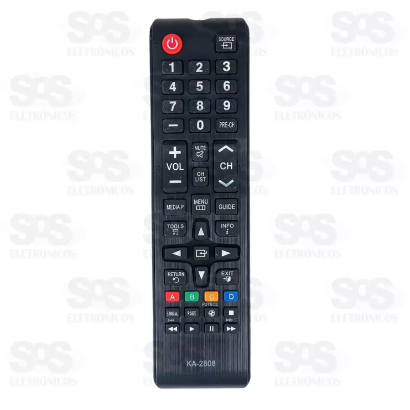CONTROLE P/TV SAMSUNG KA-2808