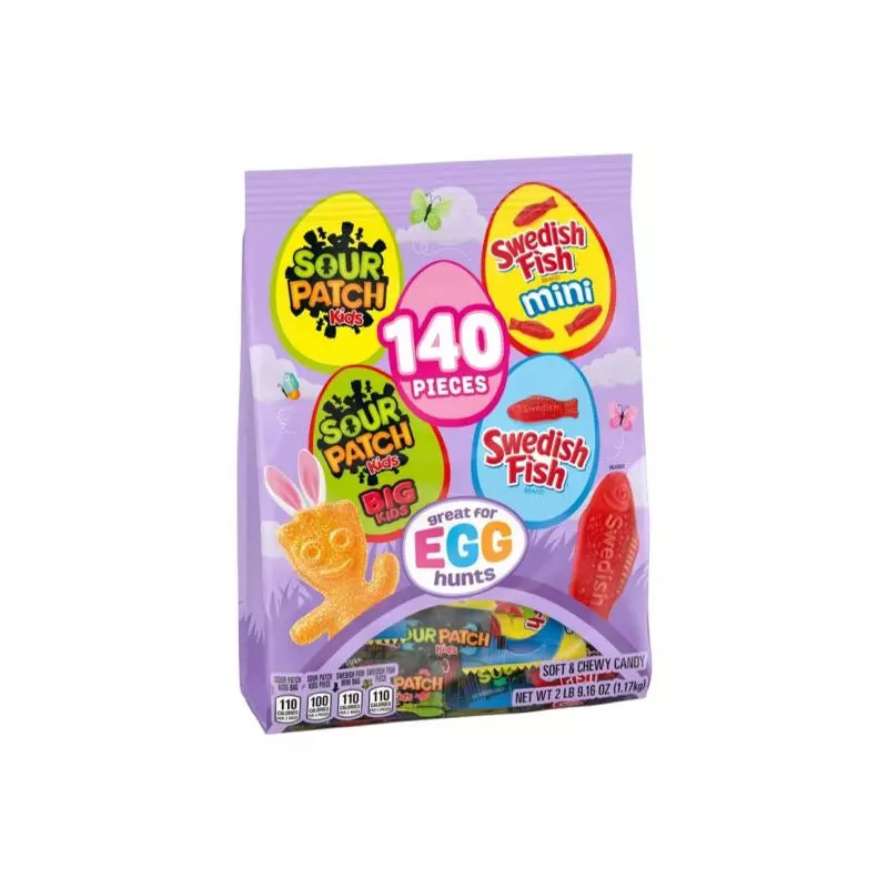 Sour patch & Swedish fish eggs 2lb