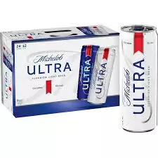 SIX MICHELOB ULTRA LATA X 355 ML