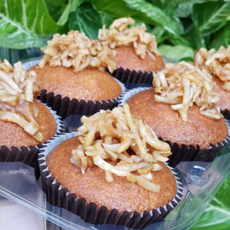 Muffim de Cocada (6 unid)