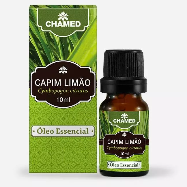 Óleo Essencial de Capim Limão 10ml