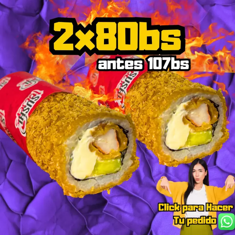 PROMO Bs 2X80 de Camaron