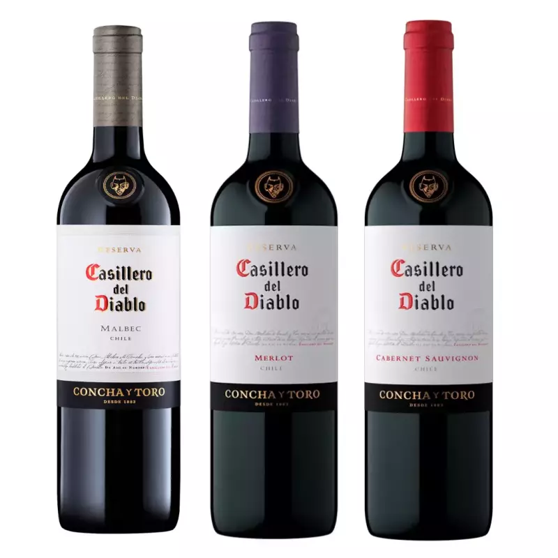 Vino Casillero del Diablo 750ml
