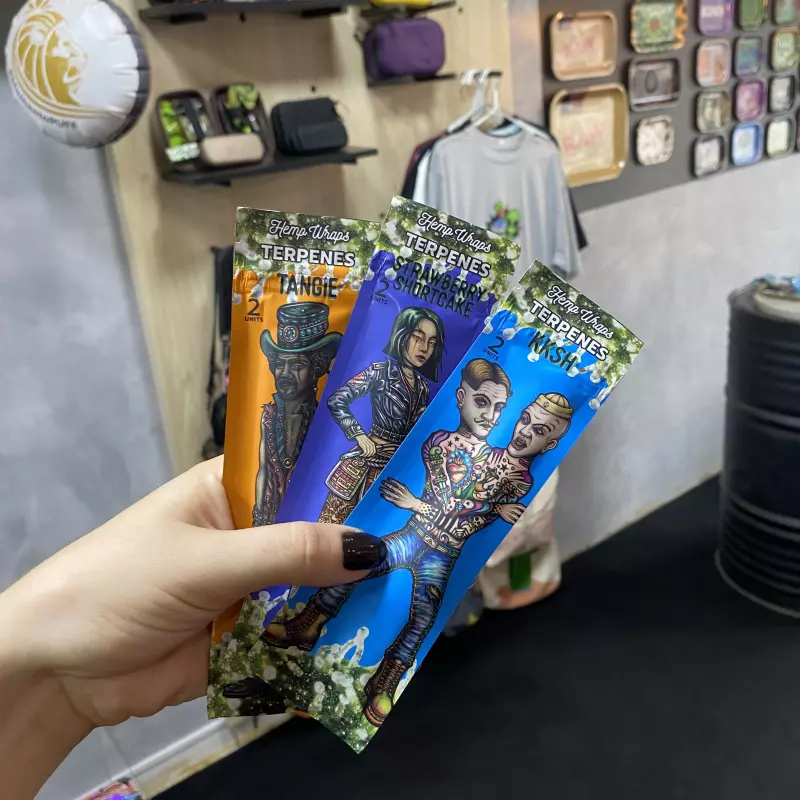 Blunt Lion Rolling Terpenos