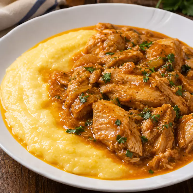 Prato 3- Polenta cremosa