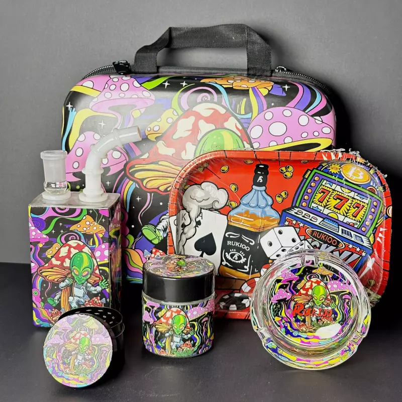 Kit Completo Hall Of Weed