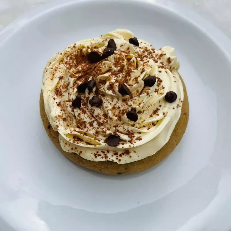 Galleta de tiramisú