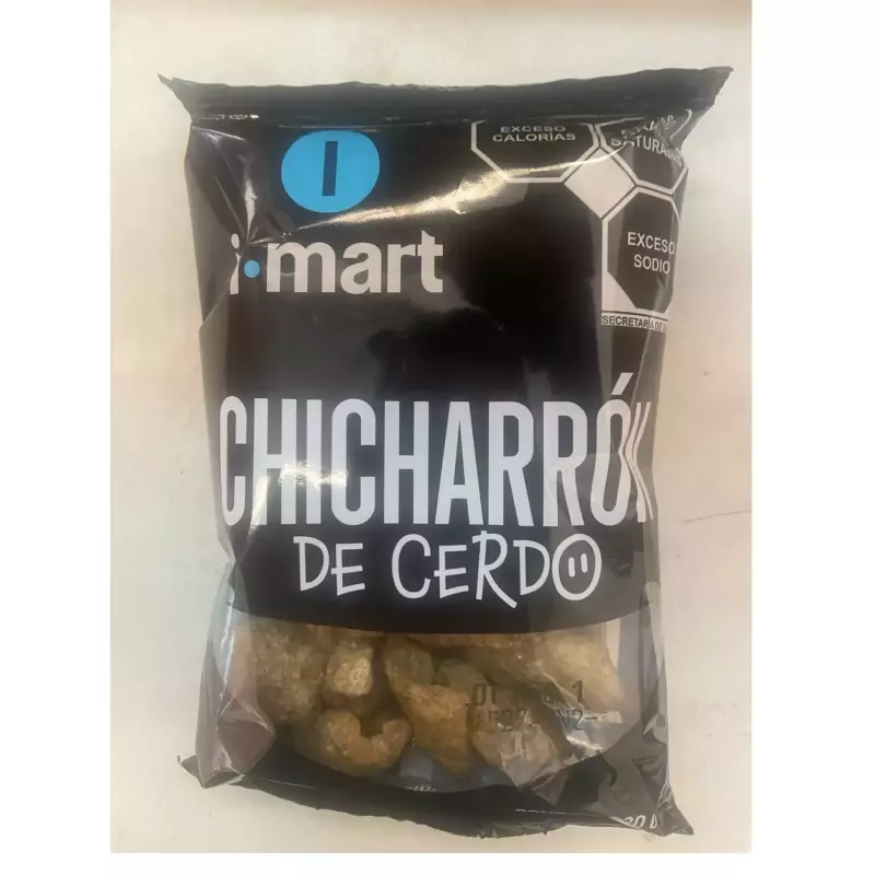 Chicharron 30g  Caja 16 pz