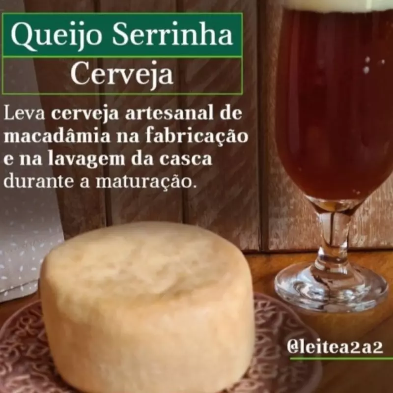 Serrinha - Queijo na Cerveja