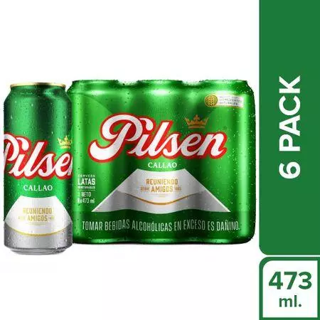 PILSEN  SIX PACK GRANDE