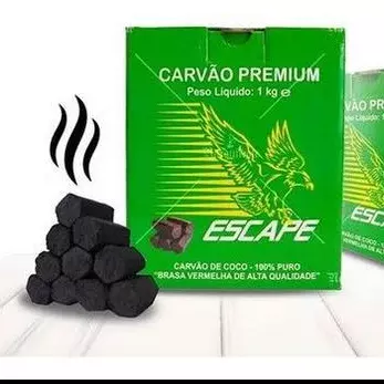 CARVÃO ESCAPE 1KG