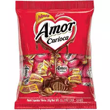 BOMBOM AMOR CARIOCA NEUGE 900G