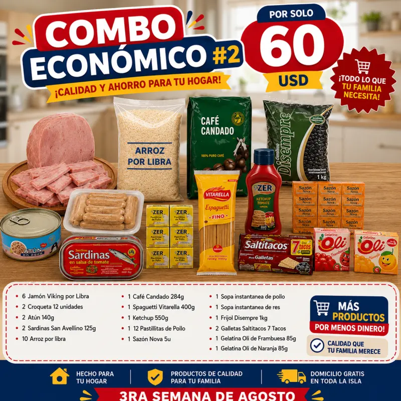 Combo Economico #2
