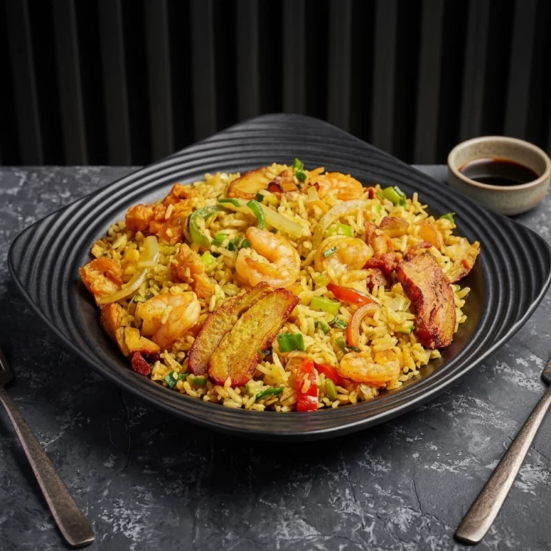 Arroz Singapur