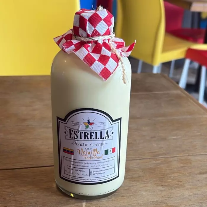 Ponche de Crema Artesanal