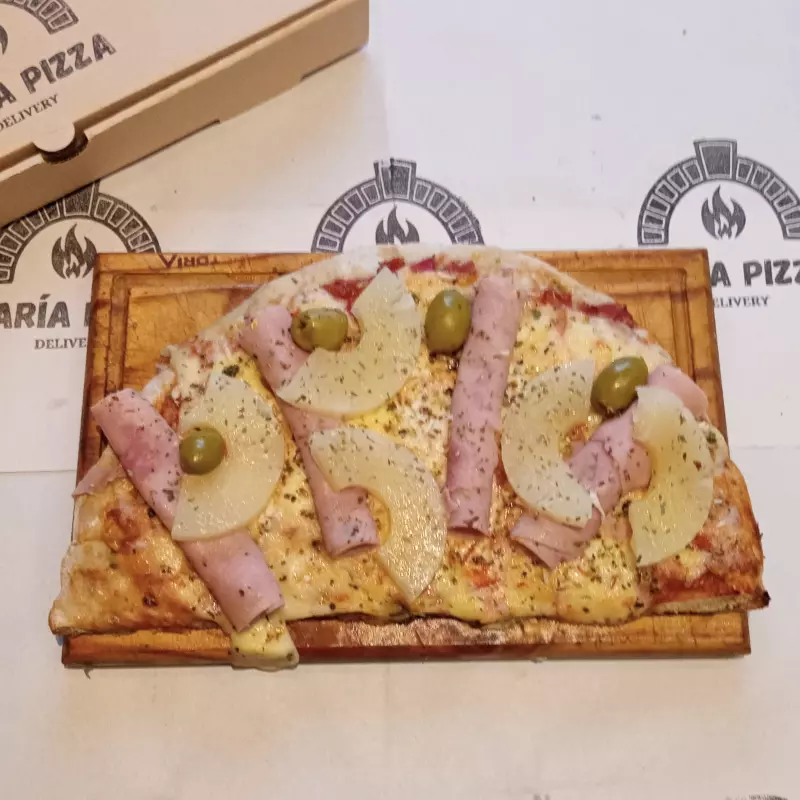 Media Jamon y Anana a La Piedra