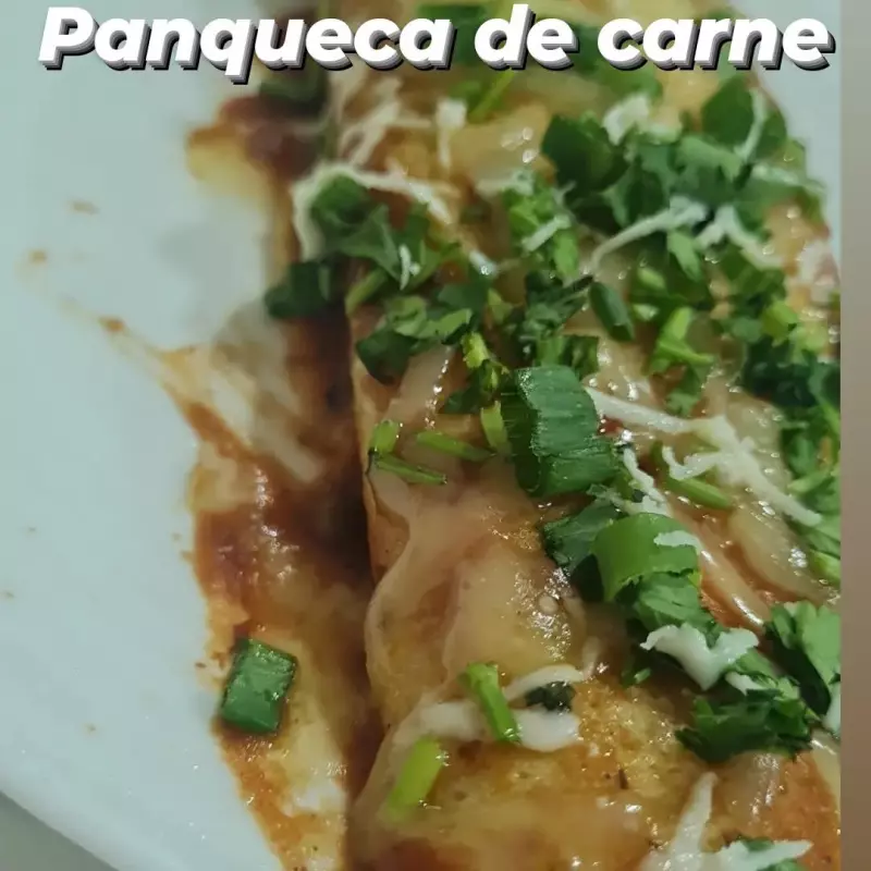 Panqueca de carne