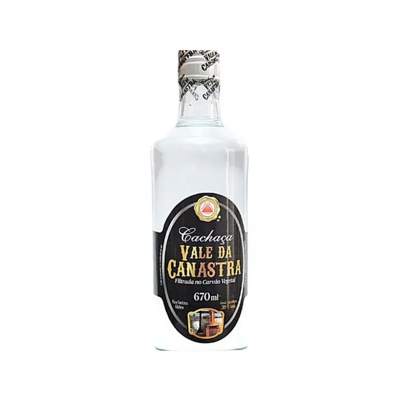 Cachaça Vale Da Canastra Prata
