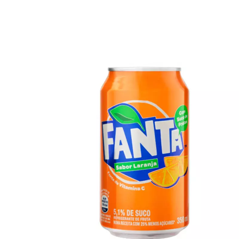 FANTA LARANJA LATA