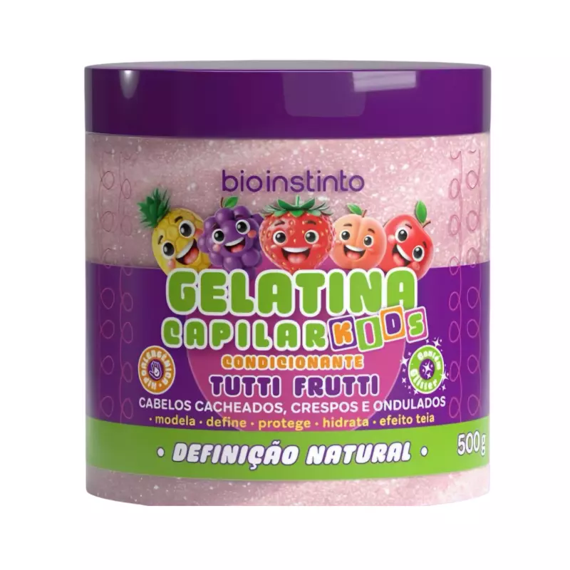 Gelatina tuttifruti bio instinto