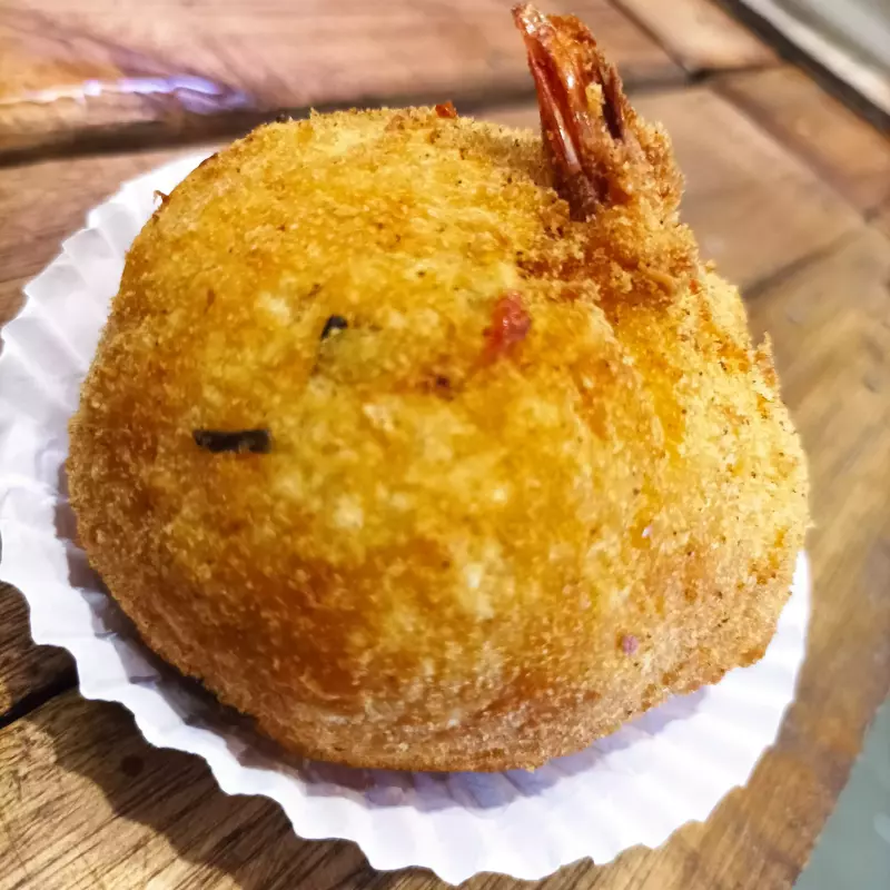 Coxinha  de Camarão 🍤
