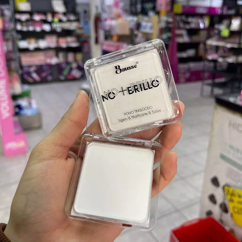 Polvo blanco NO+Brillo M2022