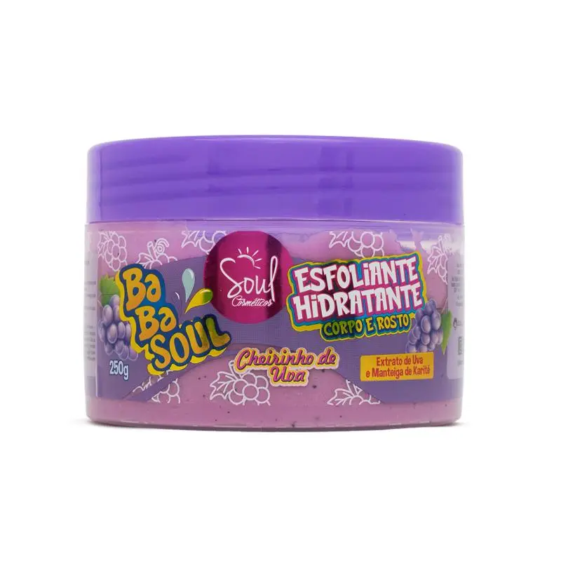 ESF.HIDR. BABASOUL UVA 250G