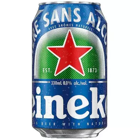 Cerveja Heineken ZERO lata 350ml