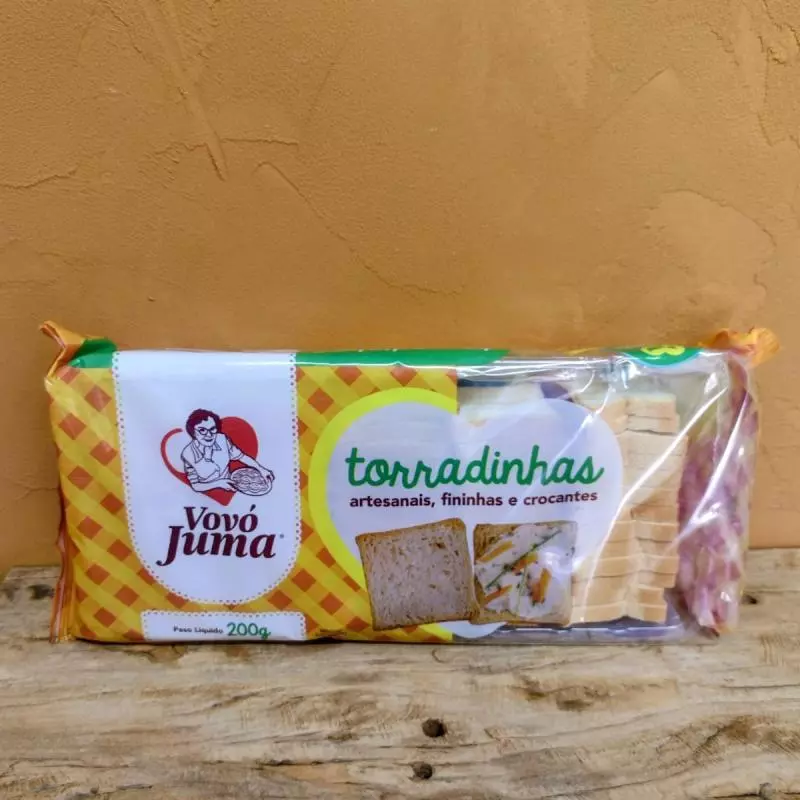 TORRADINHA VOVO JUMA 200G