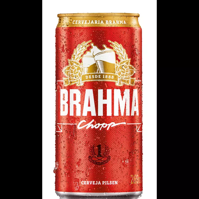 BRAHMA LATA 269ML