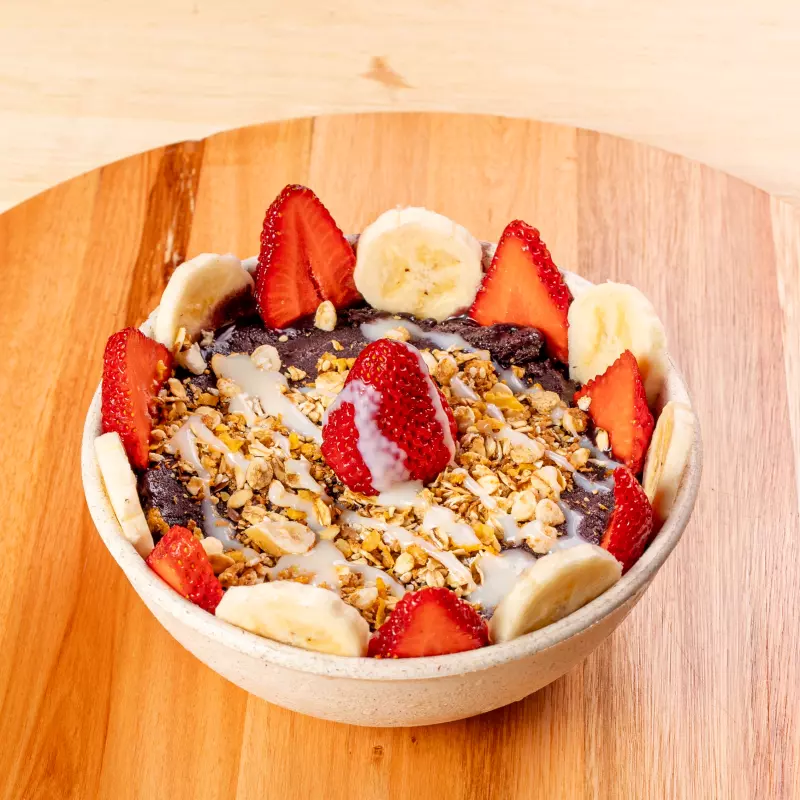 AÇAÍ NA TIGELA COMPLETO