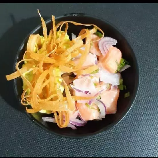 CEVICHE DE CAMARÃO