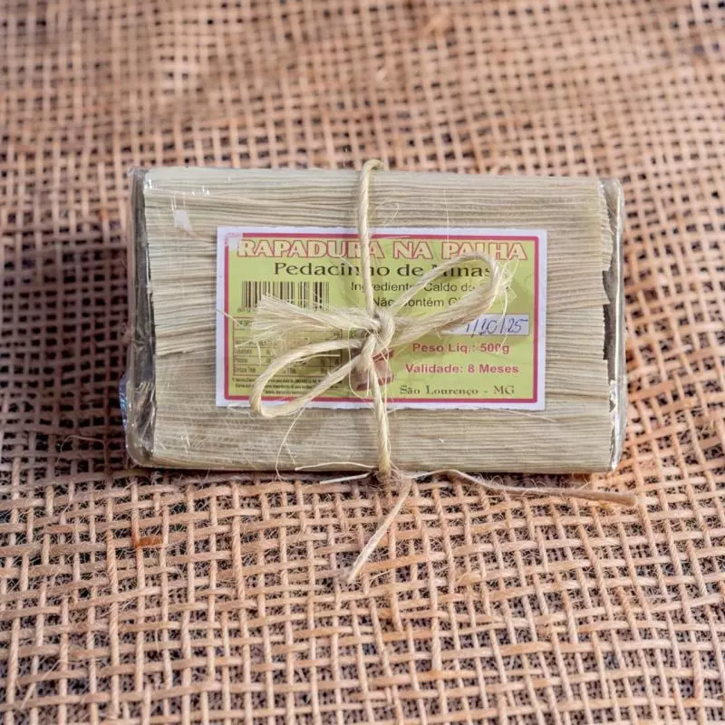 Rapadura na Palha