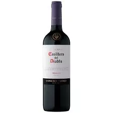 VINO CASILLERO DEL DIABLO MERLOT