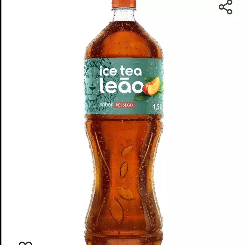 Ice tea pêssego