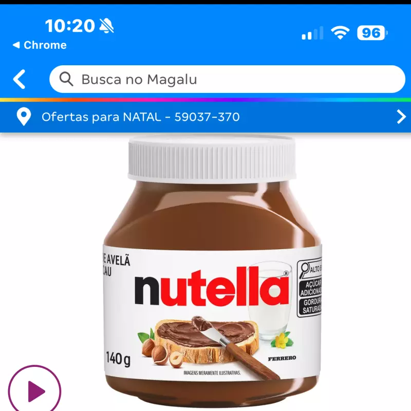 Nutela 140g