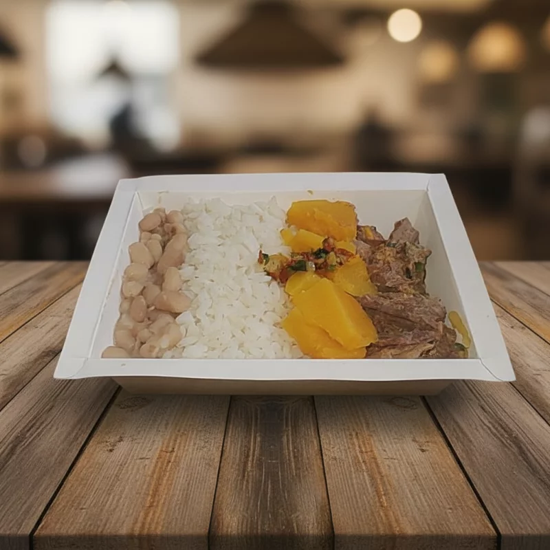 01T: Picadinho de Carne Tradicional