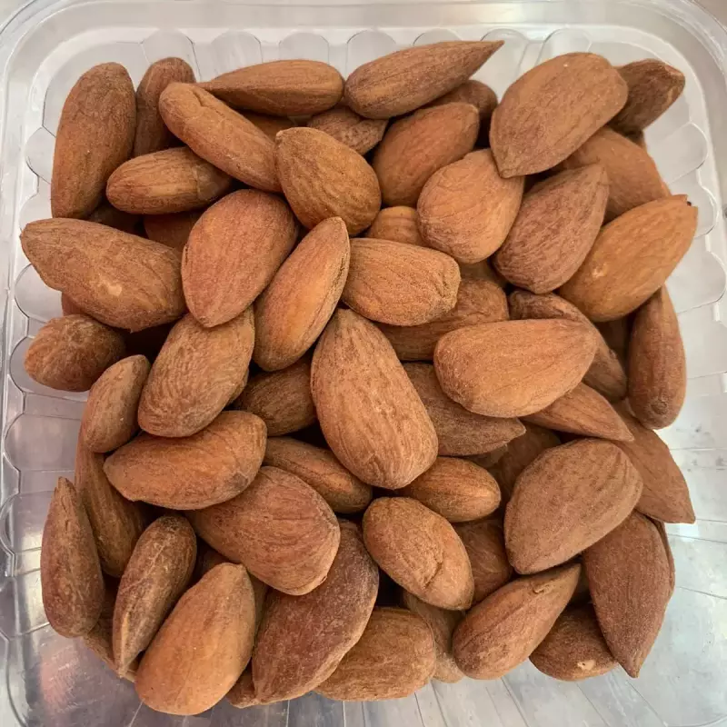 Amendoa sem sal