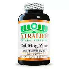 CAL-MAG-ZINC XTRALIFE 100 TABLETAS