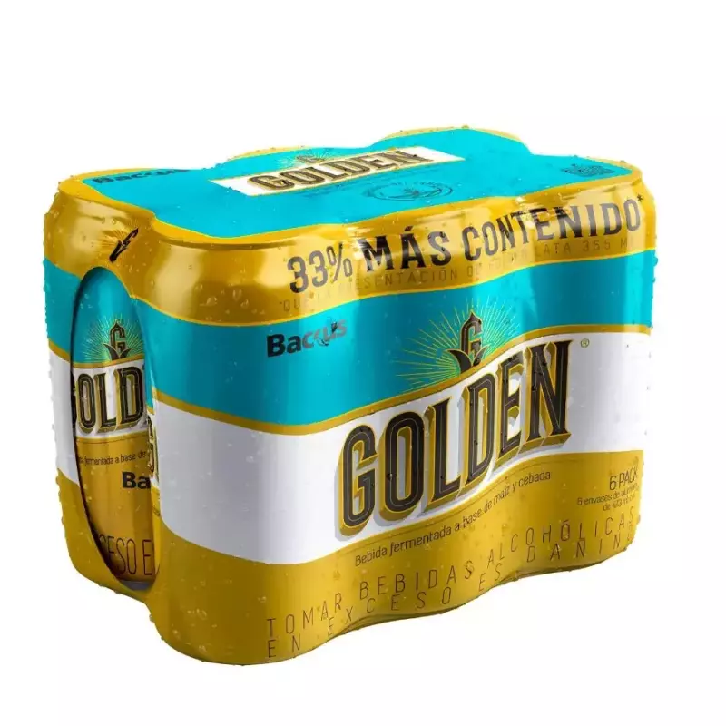 Sixpack Golden 473ML