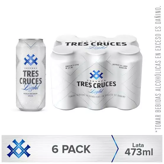 TRES CRUCES LIGHT 473ML