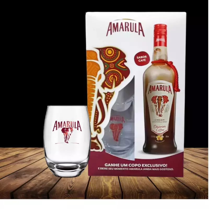 Kit Amarula Café