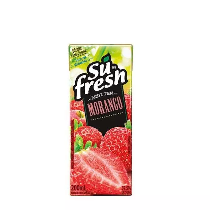 Gelo de Morango 200ml